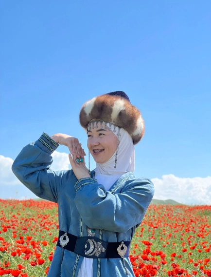 Кубатбек кызы Кишимжан