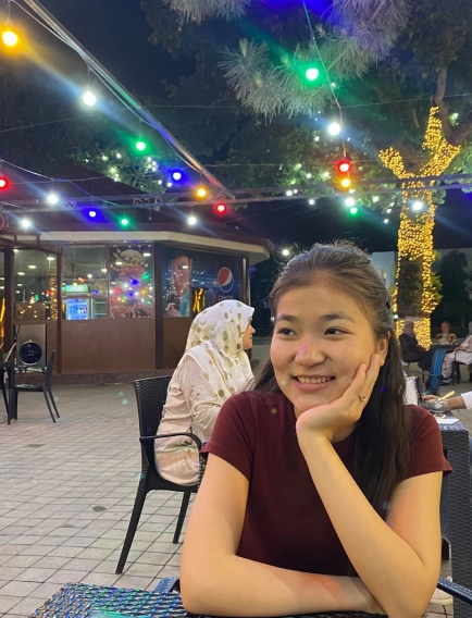 Жаныбек кызы Айзат